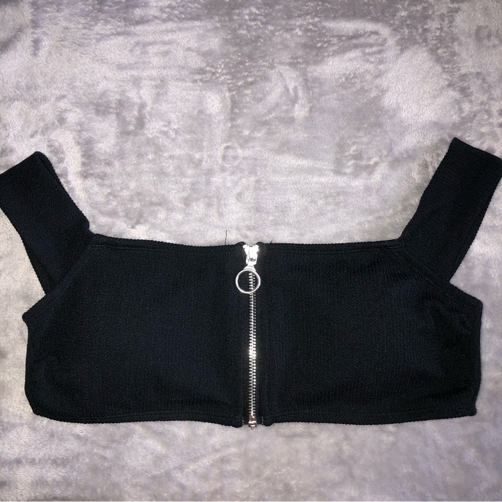 Ardene Black Swimsuit top/ swimming top/ bikini top